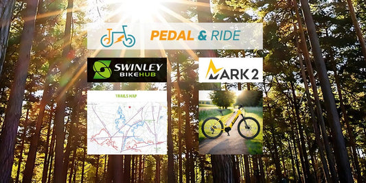 Mark2 Scrambler CL at Swinley Forest Trails - PEDAL & RIDE