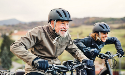 Health issues? E-bikes support health and mobility