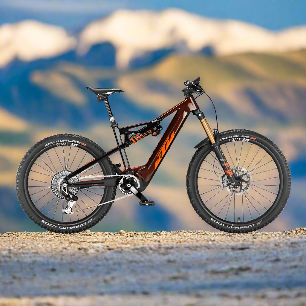 KTM e-bikes - Pedal & Ride  PEDAL & RIDE