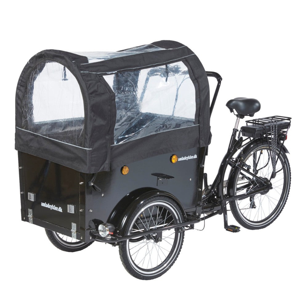 Amcargo Curve Dog Friendly Cargo Electric Bike - Pedal & Ride