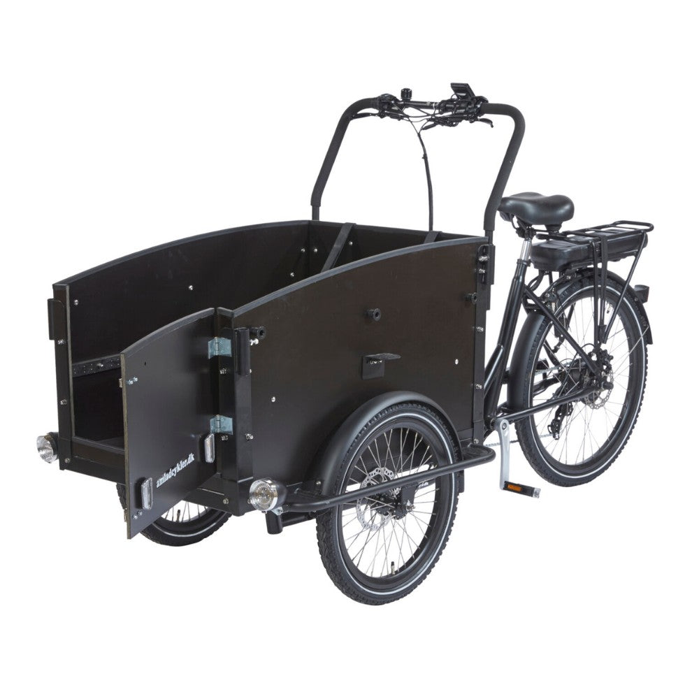 Amcargo Curve Dog Friendly Cargo Electric Bike - Pedal & Ride