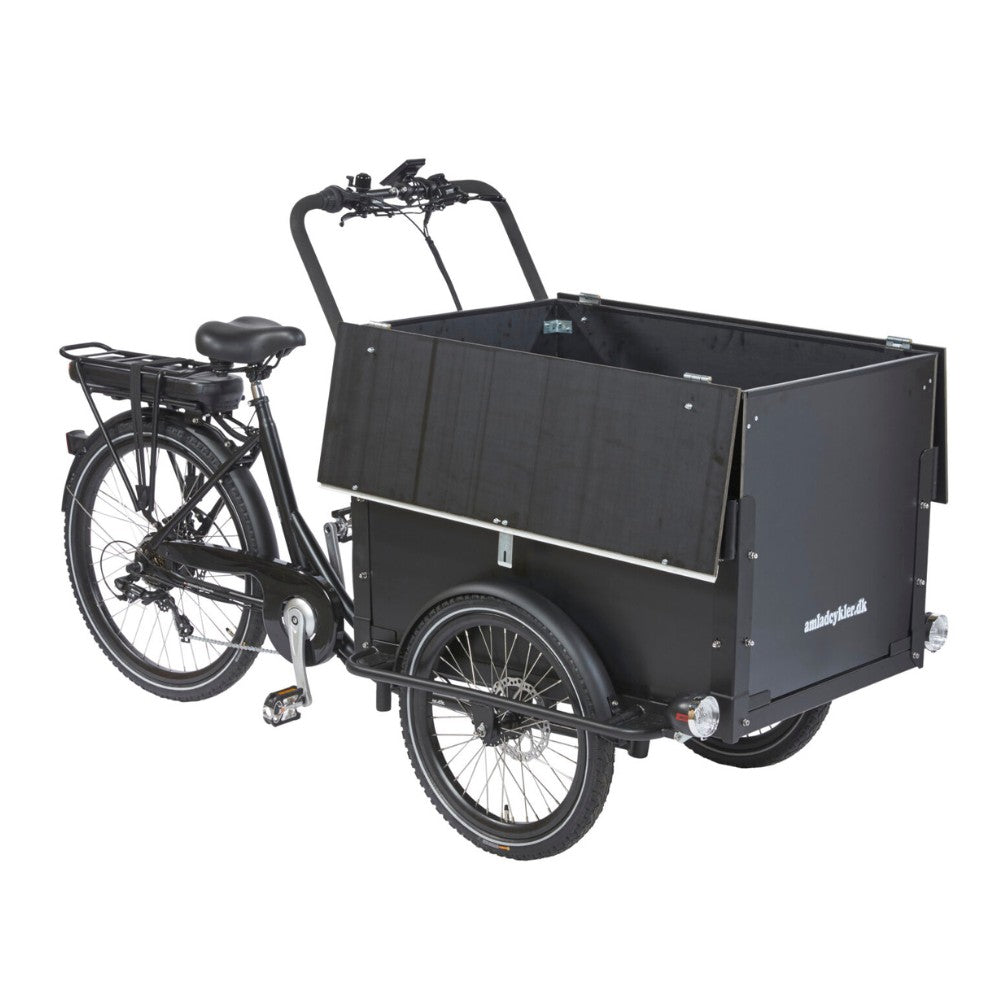 Amcargo Workman 2 Cargo Electric Bike - Pedal & Ride