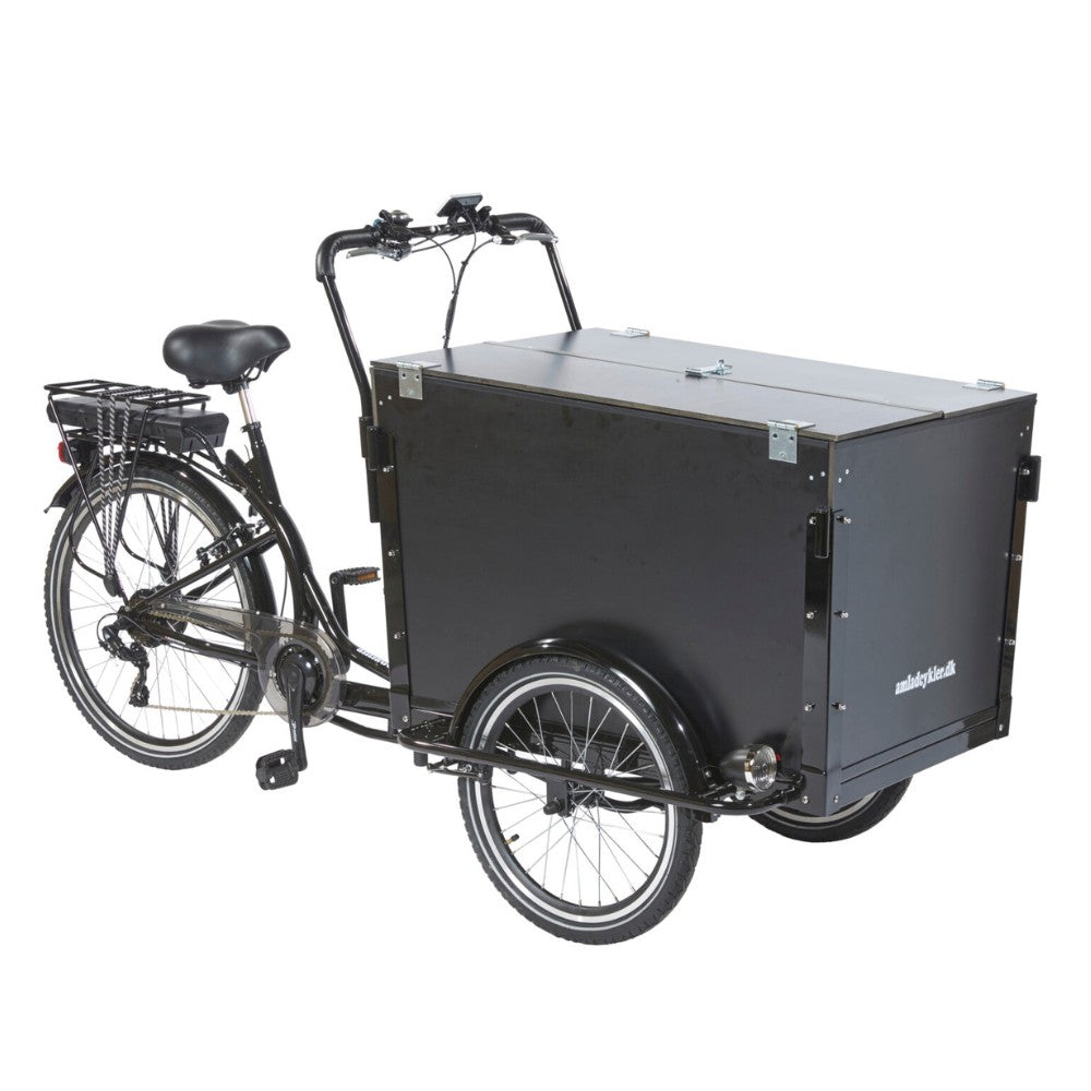 Amcargo Workman 2 Cargo Electric Bike - Pedal & Ride
