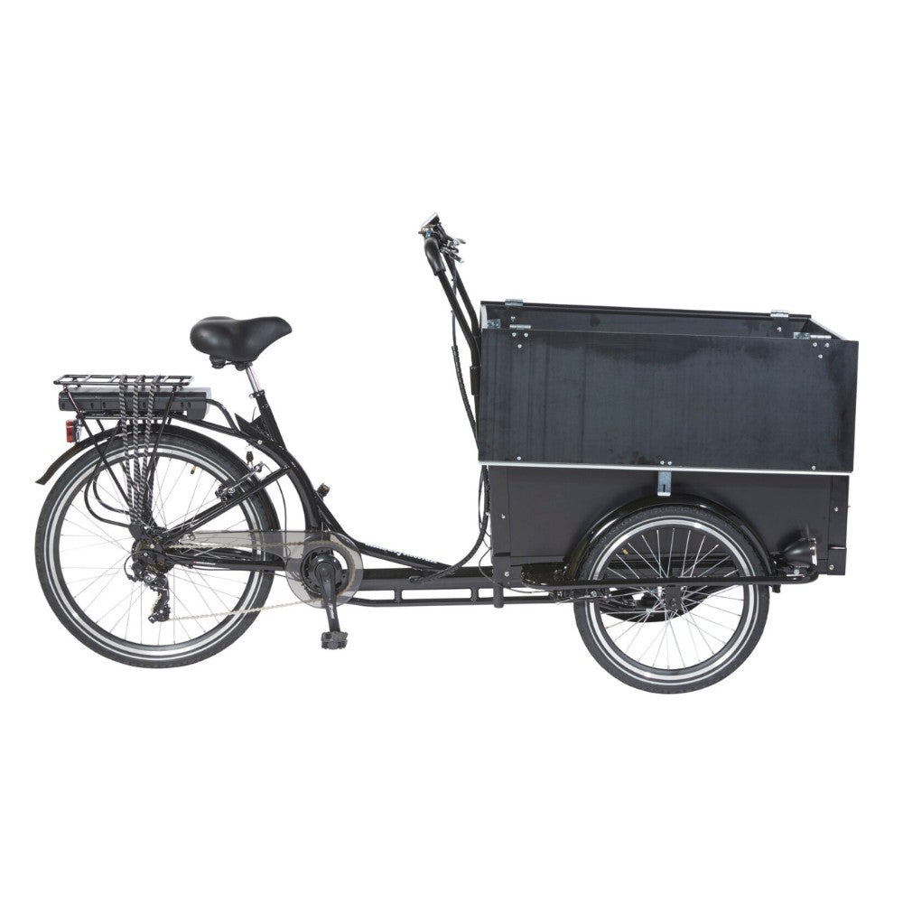 Amcargo Workman 2 Cargo Electric Bike - Pedal & Ride