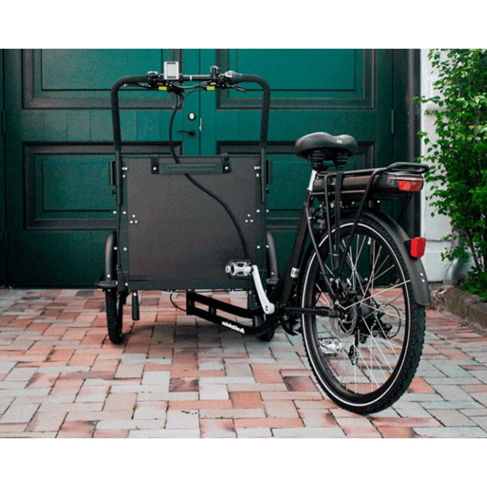 Amcargo Ultimate Curve Cargo Electric Bike - Pedal & Ride