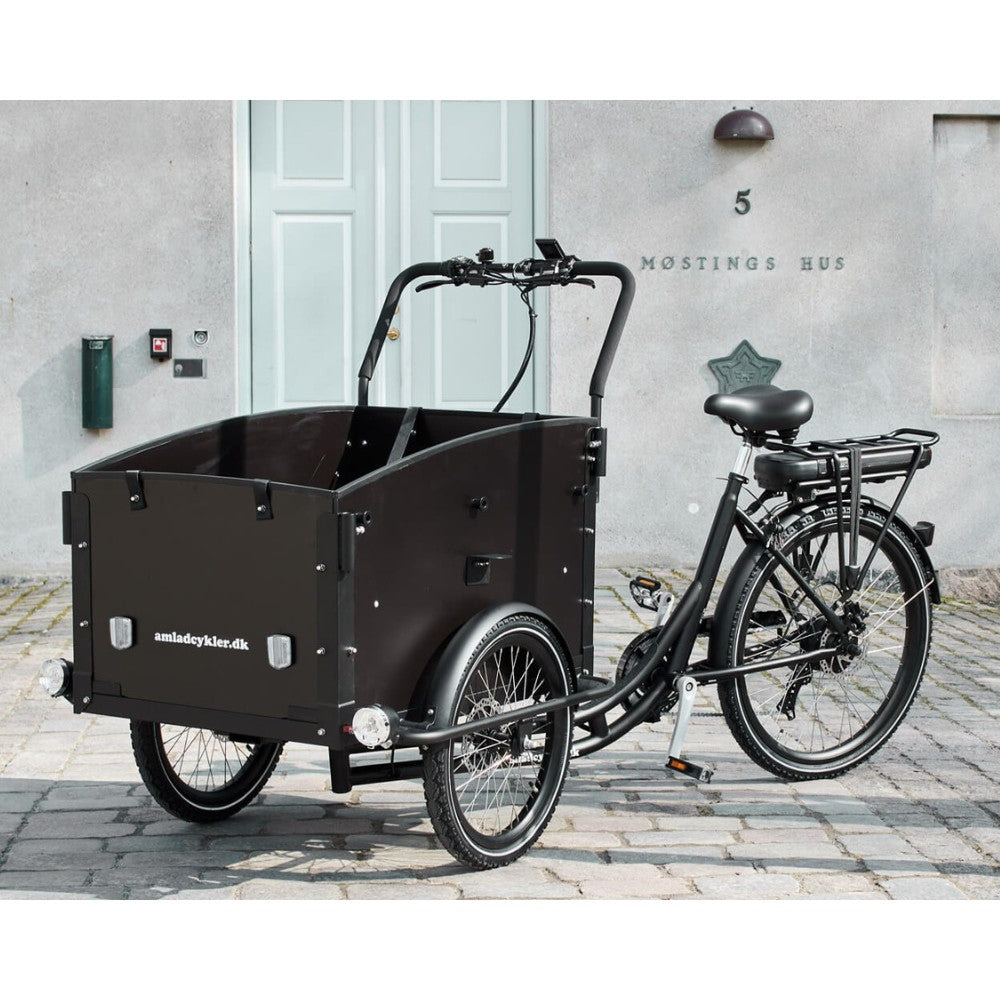 Amcargo Ultimate Curve Cargo Electric Bike - Pedal & Ride