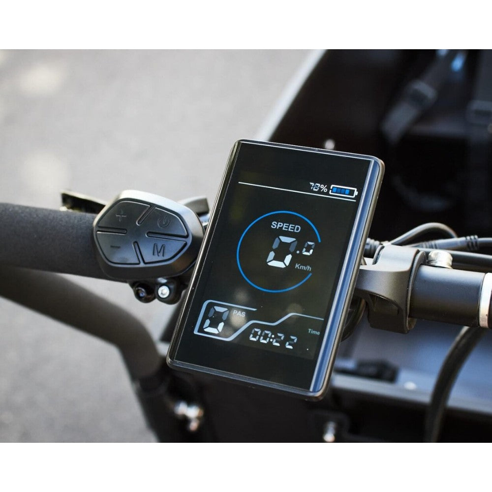 Amcargo Ultimate Curve Cargo Electric Bike - Pedal & Ride
