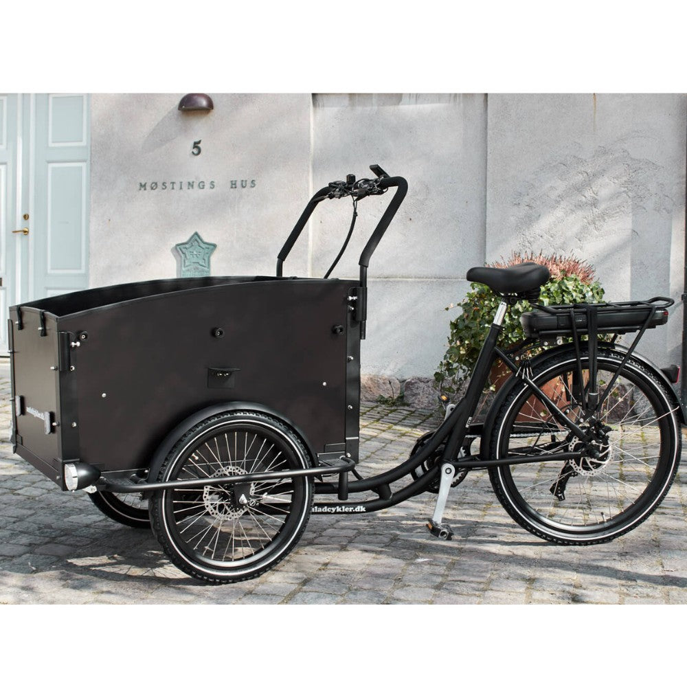 Amcargo Ultimate Curve Cargo Electric Bike - Pedal & Ride
