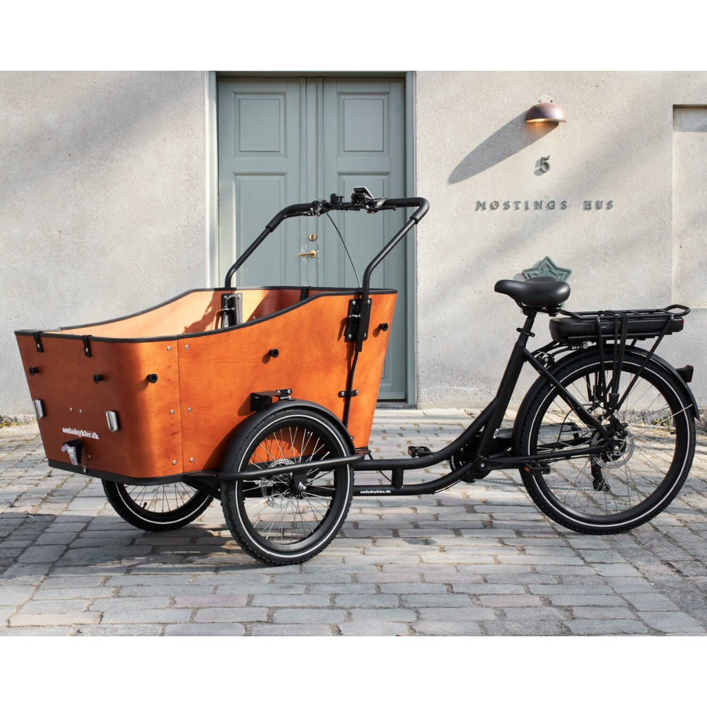 Amcargo Ultimate Harmony Cargo Electric Bike - Pedal & Ride