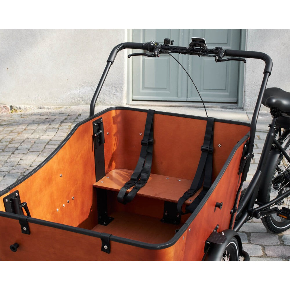Amcargo Ultimate Harmony Cargo Electric Bike - Pedal & Ride