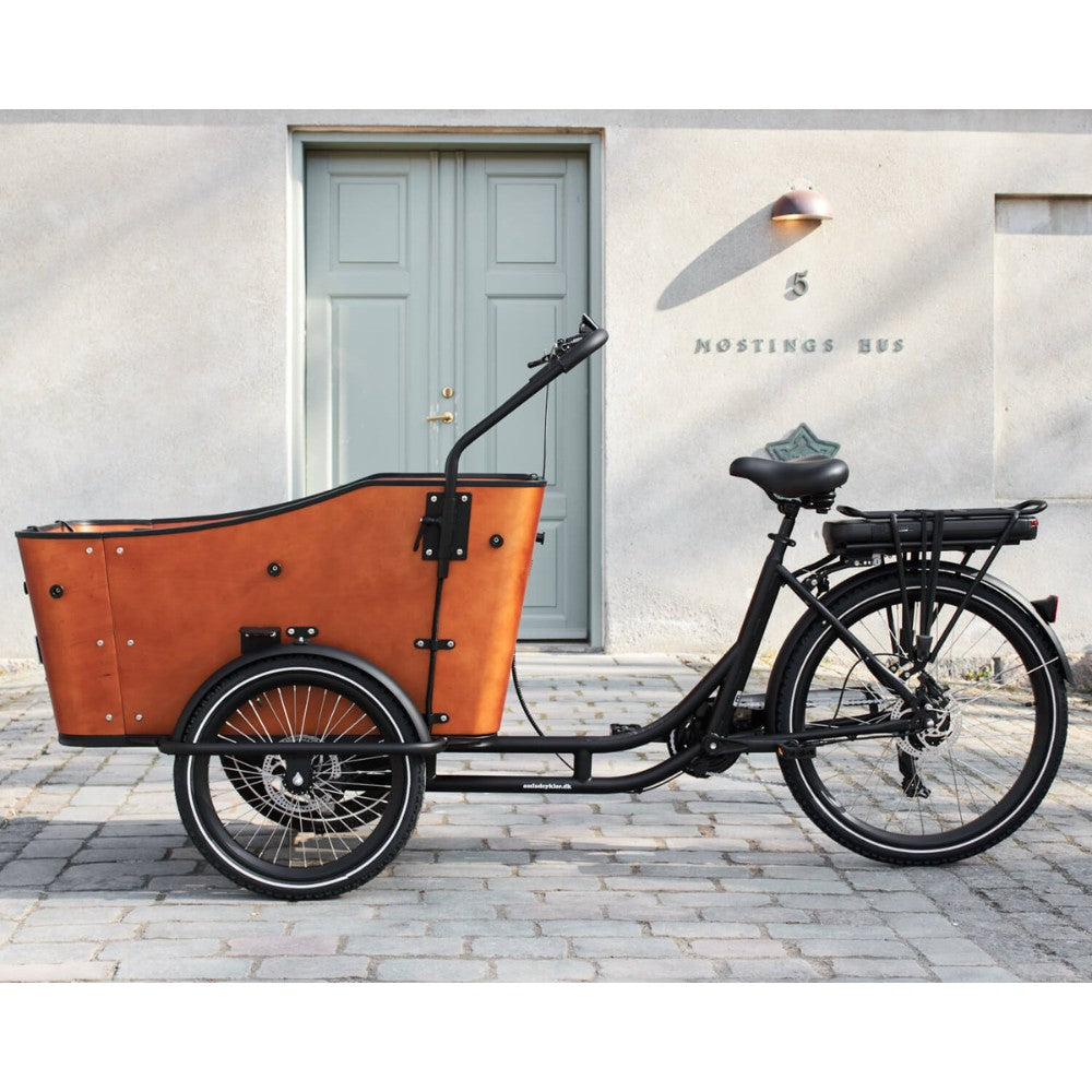 Amcargo Ultimate Harmony Cargo Electric Bike - Pedal & Ride