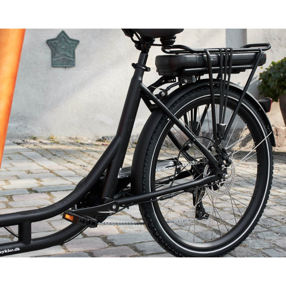 Amcargo Ultimate Harmony Cargo Electric Bike - Pedal & Ride