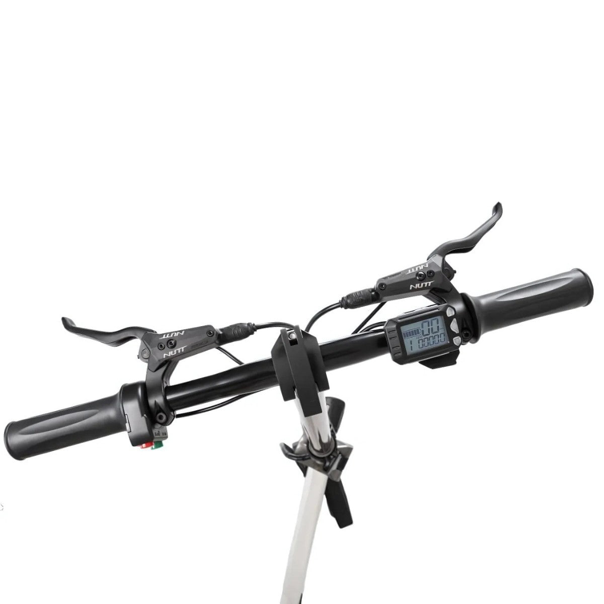 Axon Rides Pro Step-through Folding Electric Bike Handlebar - PEDAL & RIDE