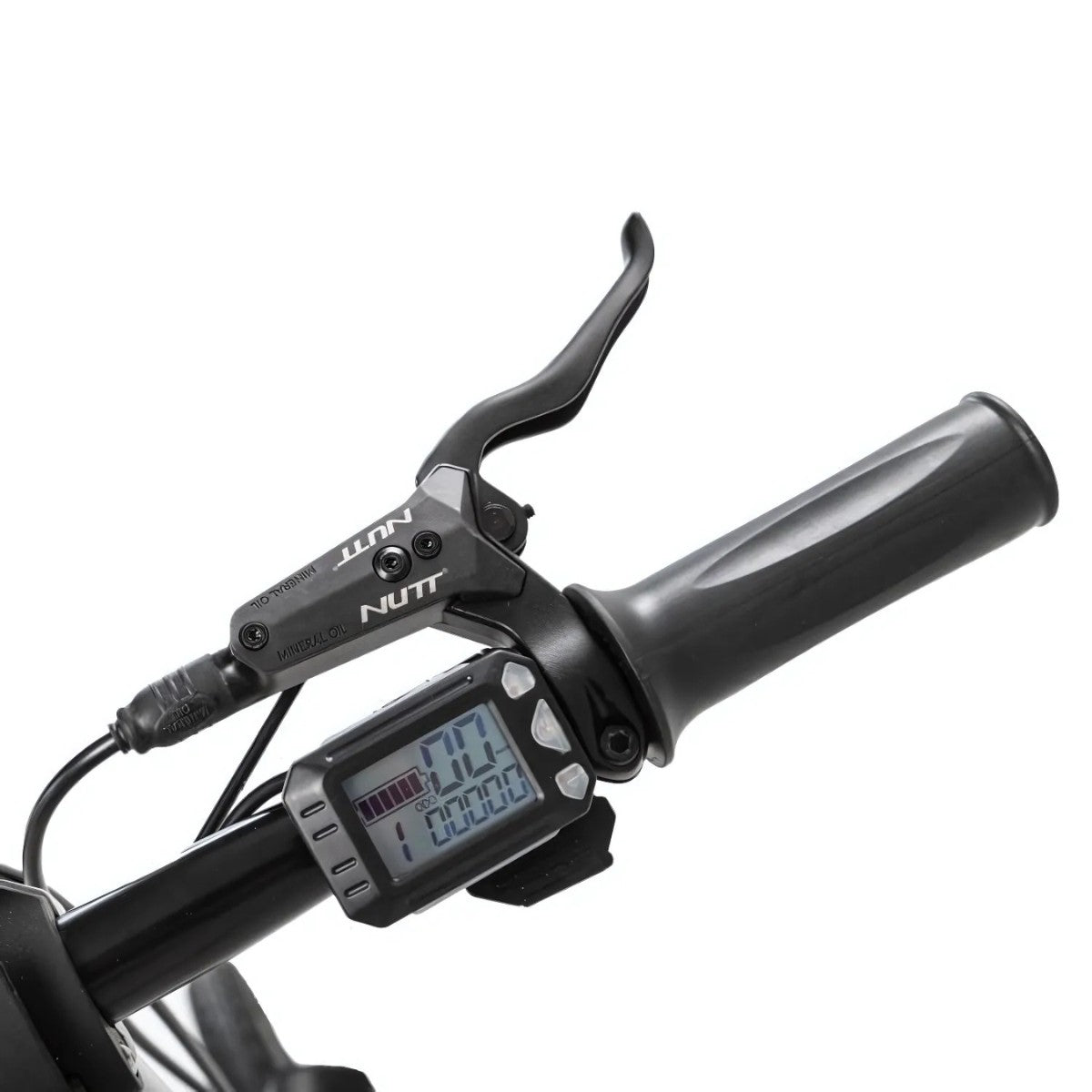 Axon Rides Pro Step-through Folding Electric Bike LCD Display - PEDAL & RIDE