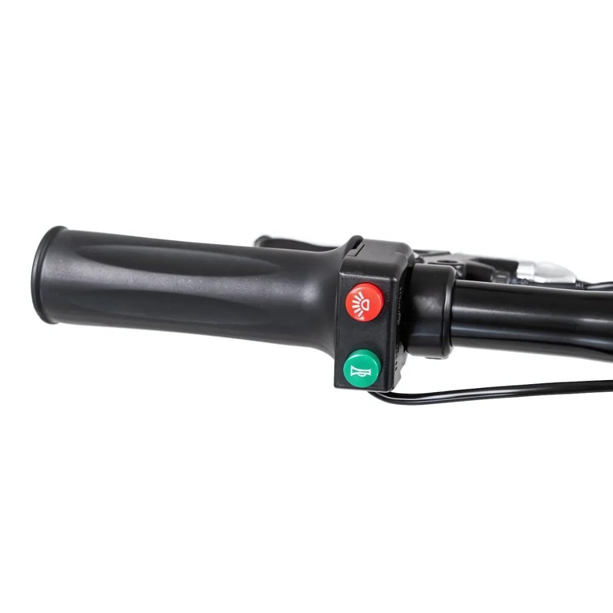 Axon Rides Pro Step-through Folding Electric Bike Lights and Horn Control - PEDAL & RIDE