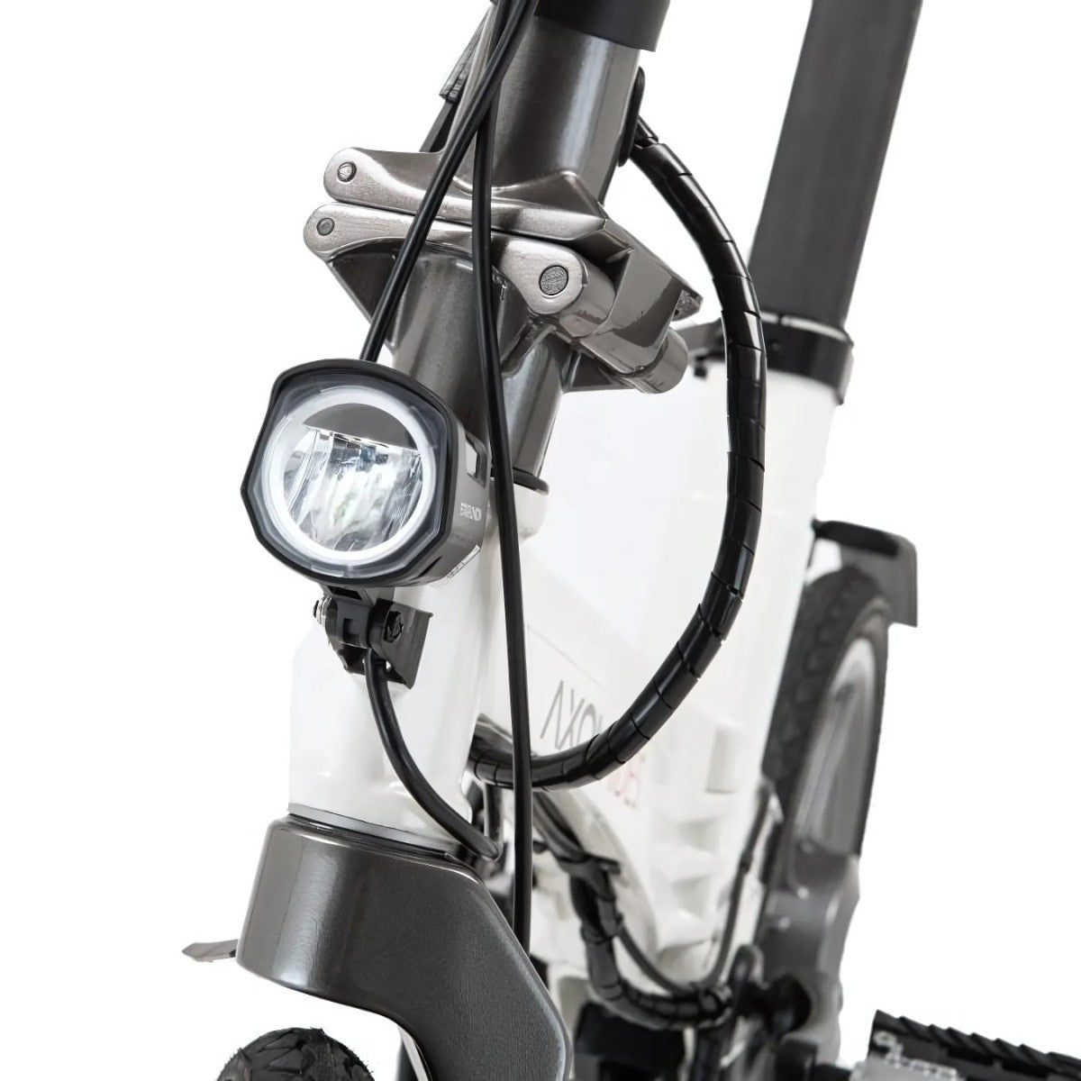 Axon Rides Pro Step-through Folding Electric Bike Lights - PEDAL & RIDE