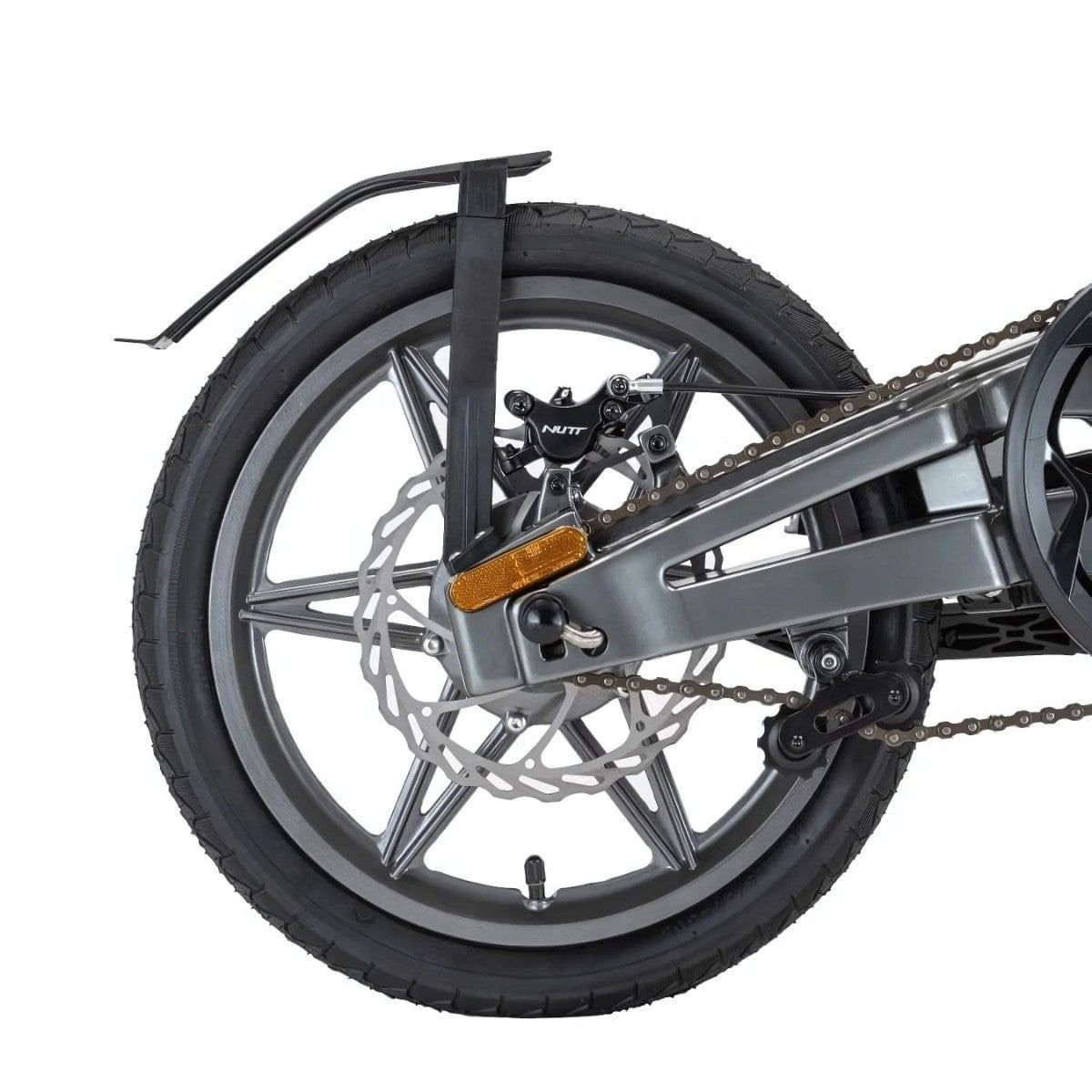 Axon Rides Pro Step-through Folding Electric Bike Rear Wheel - PEDAL & RIDE