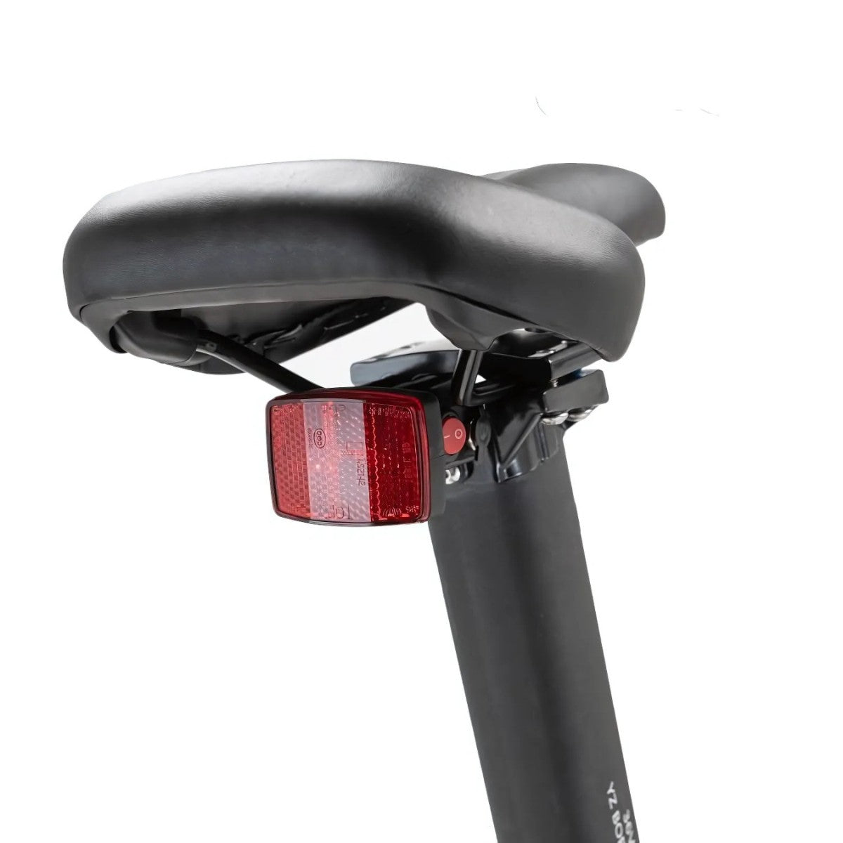 Axon Rides Pro Step-through Folding Electric Bike Seat - PEDAL & RIDE