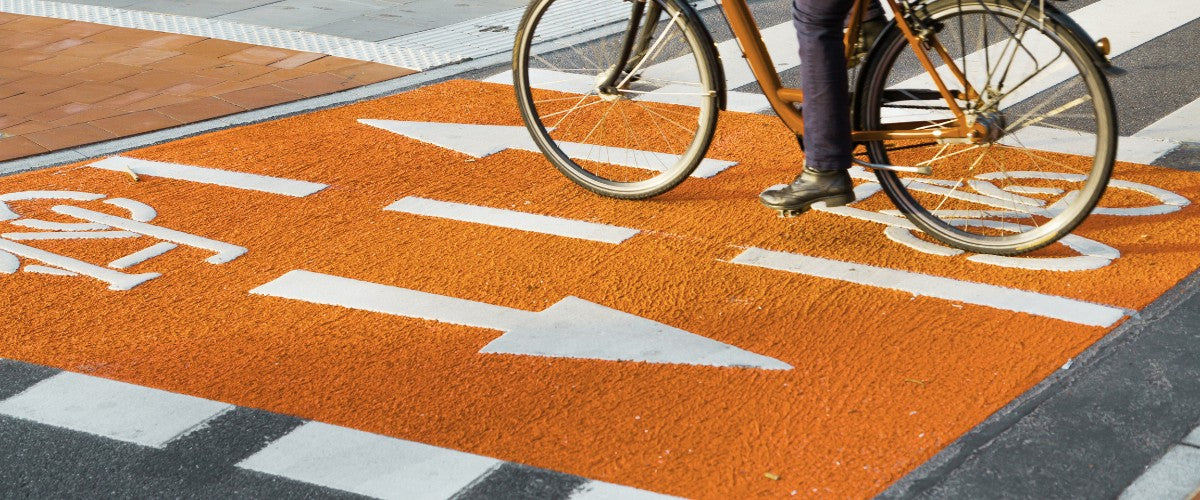 Cycle to work banner Pedal & Ride