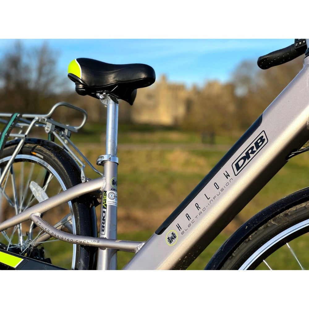 Dallingridge Harlow Step-through Hybrid Electric Bike - Pedal & Ride