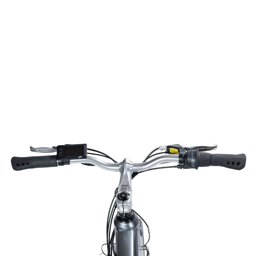 Emu Classic Crossbar City Electric Bike - Pedal & Ride