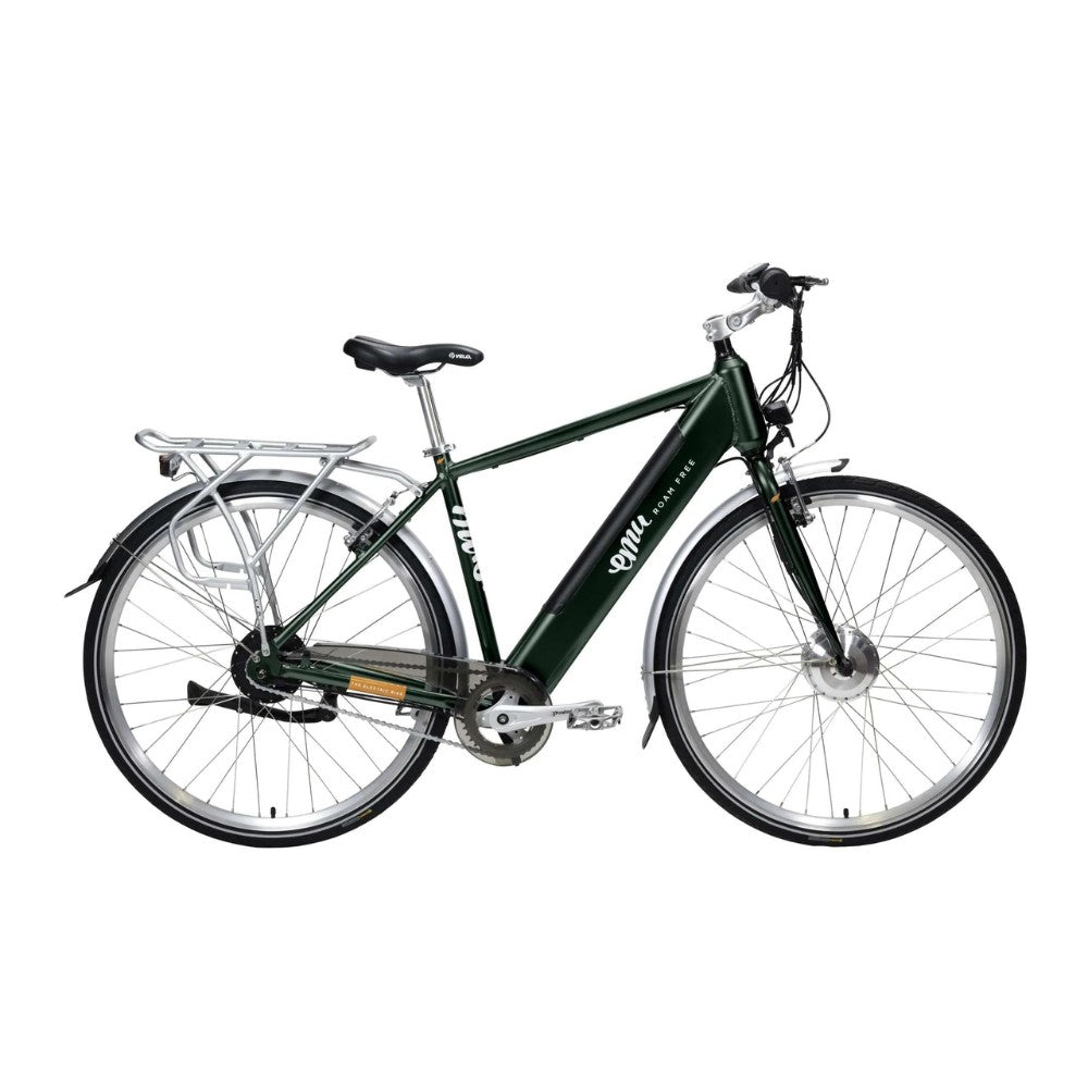 Emu Classic Crossbar City Electric Bike - Pedal & Ride