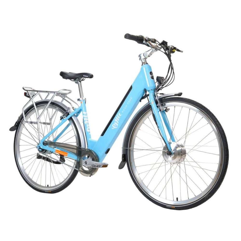 Emu Classic Step-through City Electric Bike - Pedal & Ride