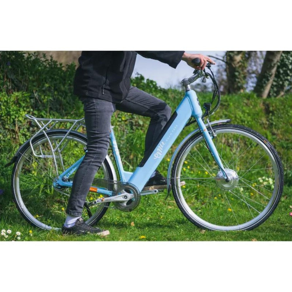 Emu Classic Step-through City Electric Bike - Pedal & Ride