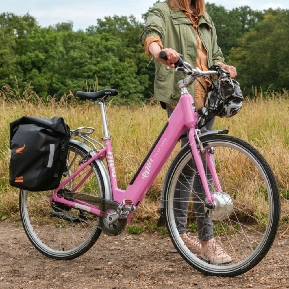 Emu Classic Step-through City Electric Bike - Pedal & Ride