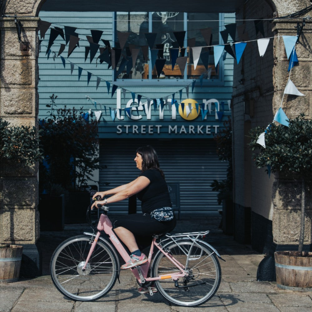 Emu Classic Step-through City Electric Bike - Pedal & Ride