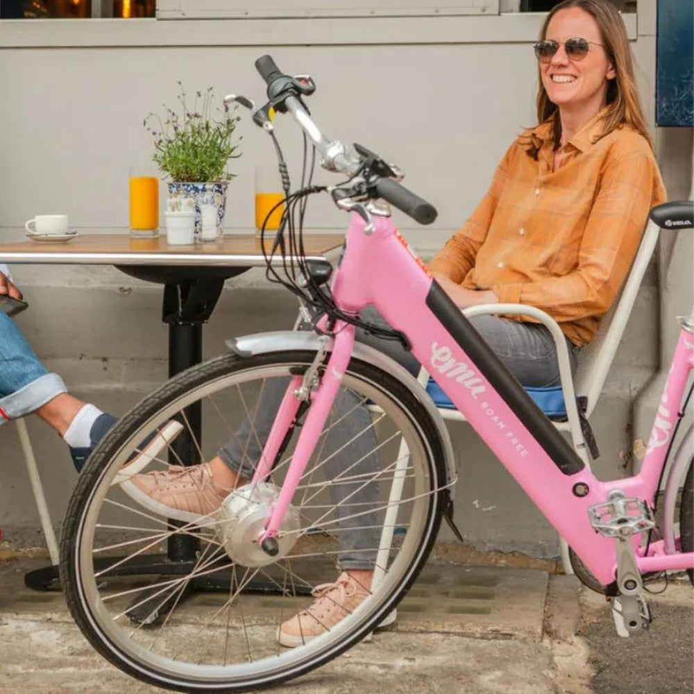 Emu Classic Step-through City Electric Bike - Pedal & Ride