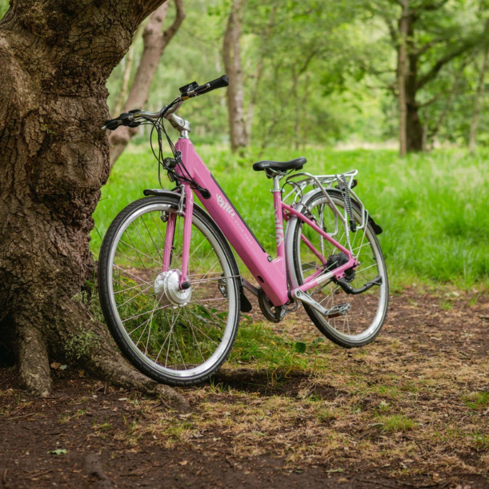 Emu Classic Step-through City Electric Bike - Pedal & Ride