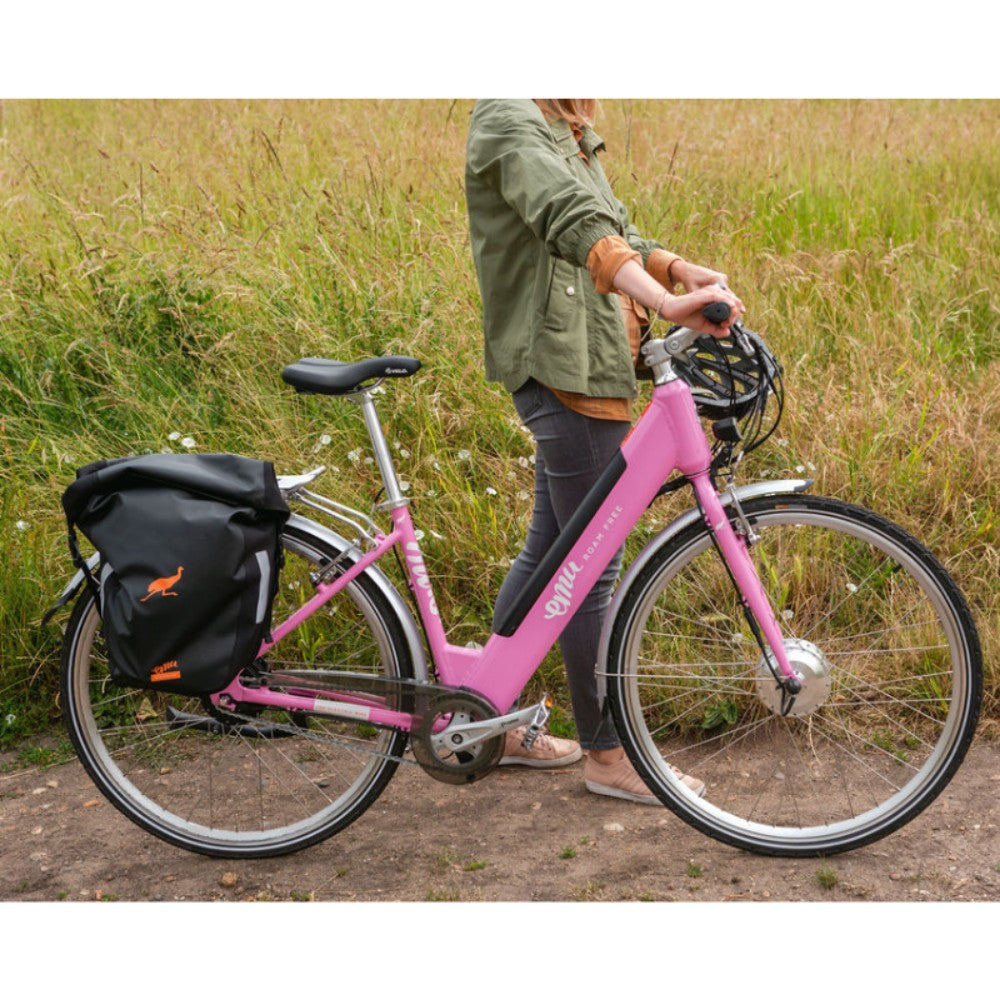 Emu Classic Step-through City Electric Bike - Pedal & Ride