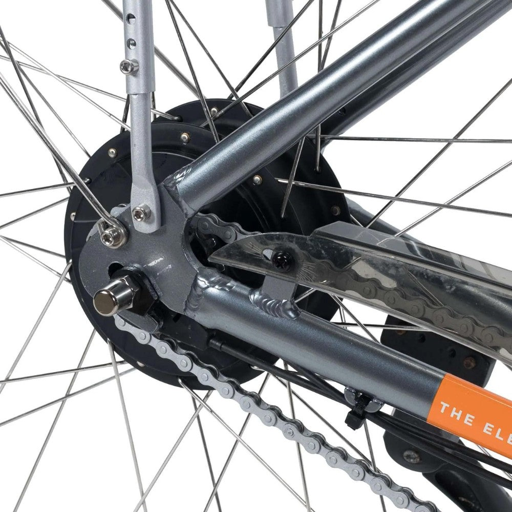 Emu Classic Step-through City Electric Bike - Pedal & Ride