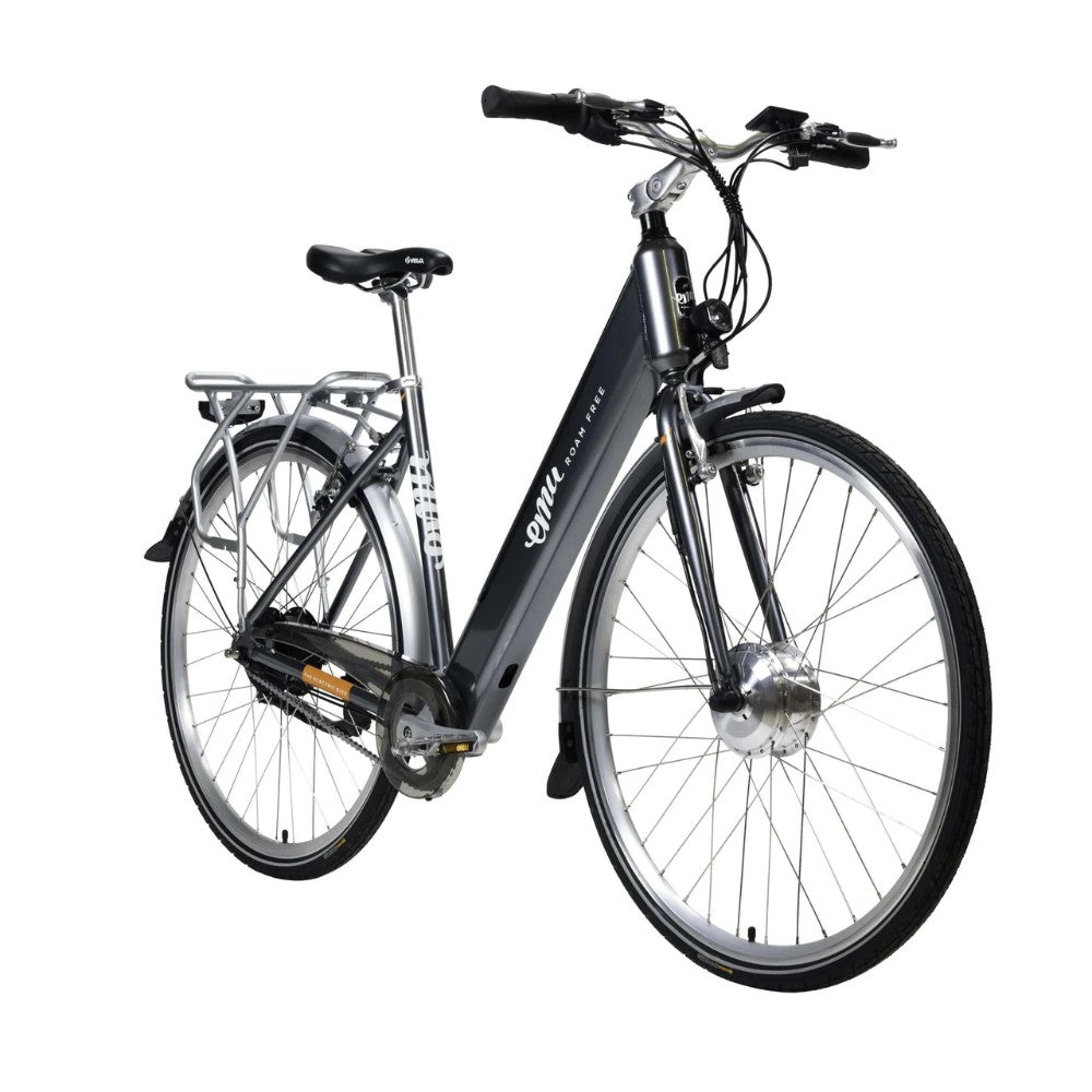 Emu Classic Step-through City Electric Bike - Pedal & Ride