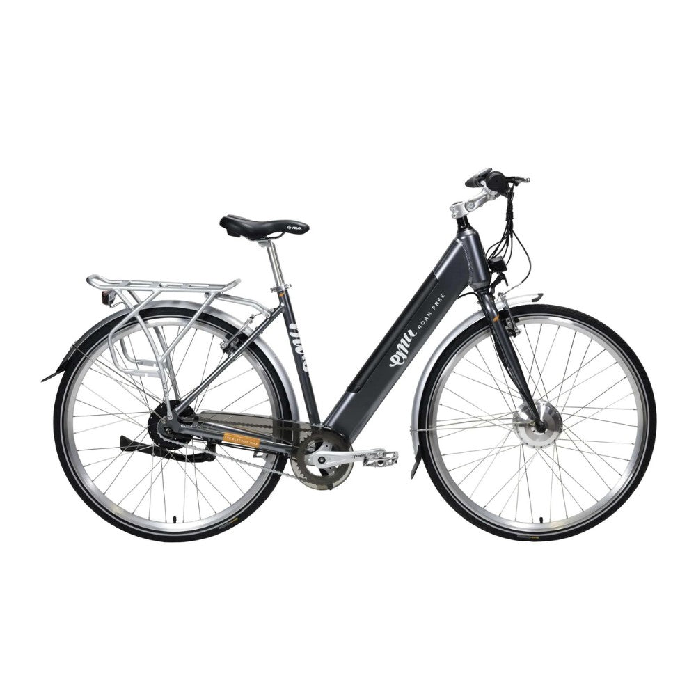 Emu Classic Step-through City Electric Bike - Pedal & Ride