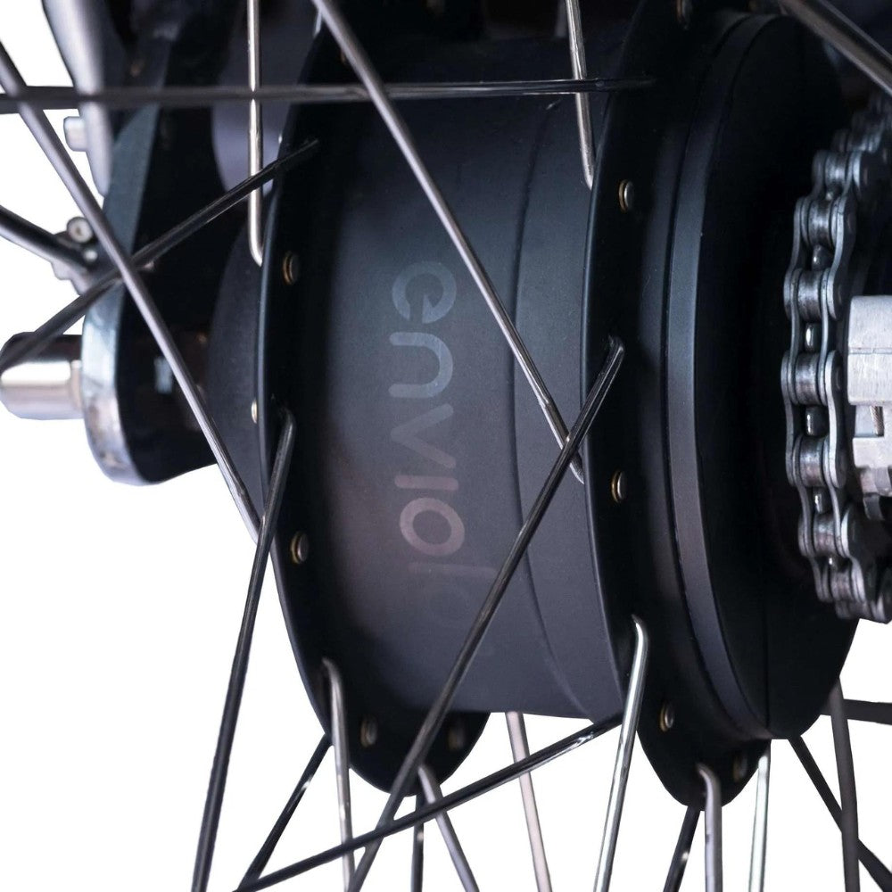 Emu Classic Step-through City Electric Bike - Pedal & Ride
