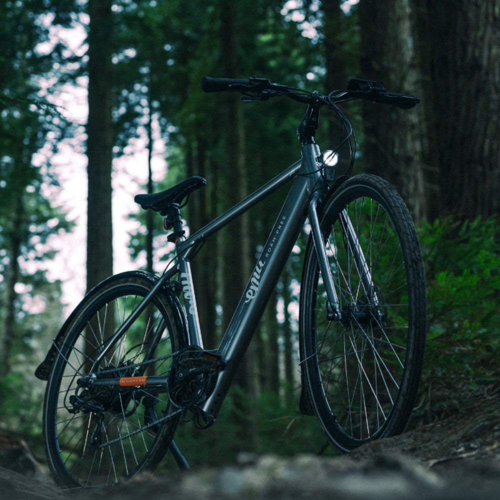 Emu Evo Crossbar Hybrid Electric Bike - Pedal & Ride