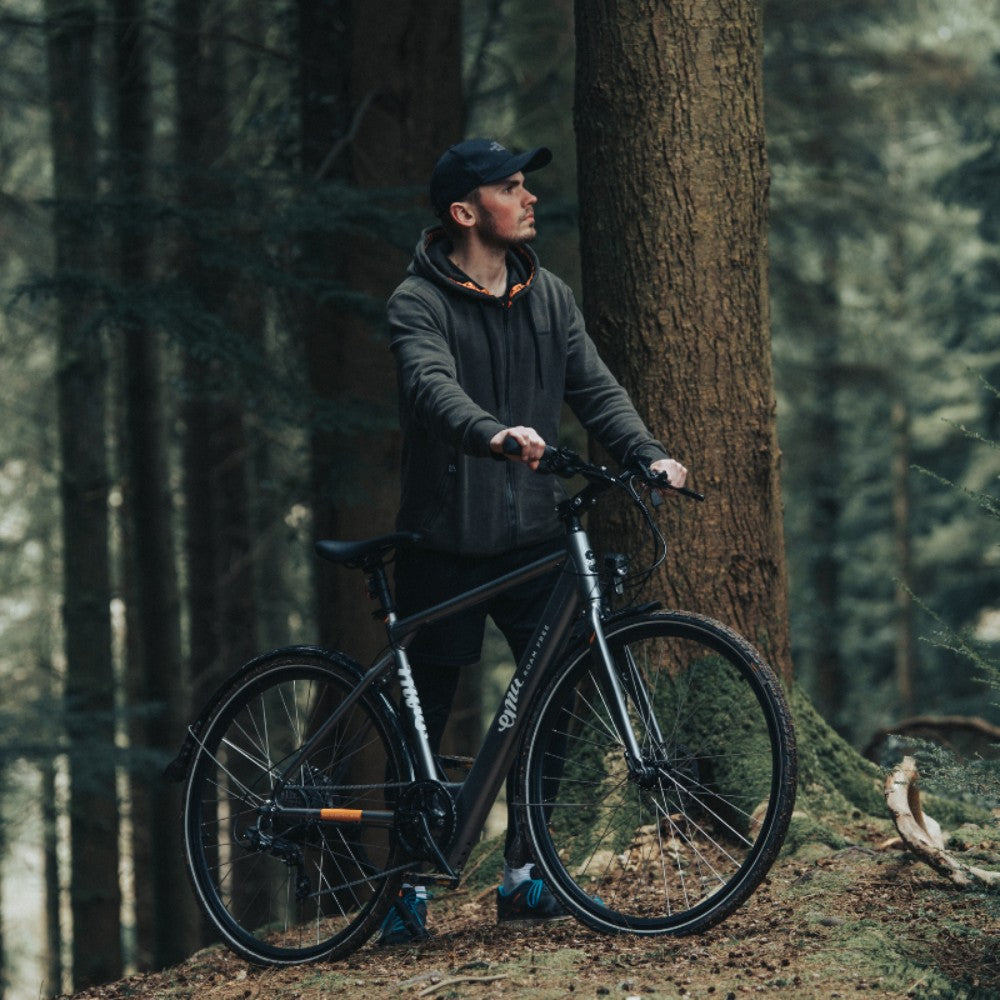 Emu Evo Crossbar Hybrid Electric Bike - Pedal & Ride