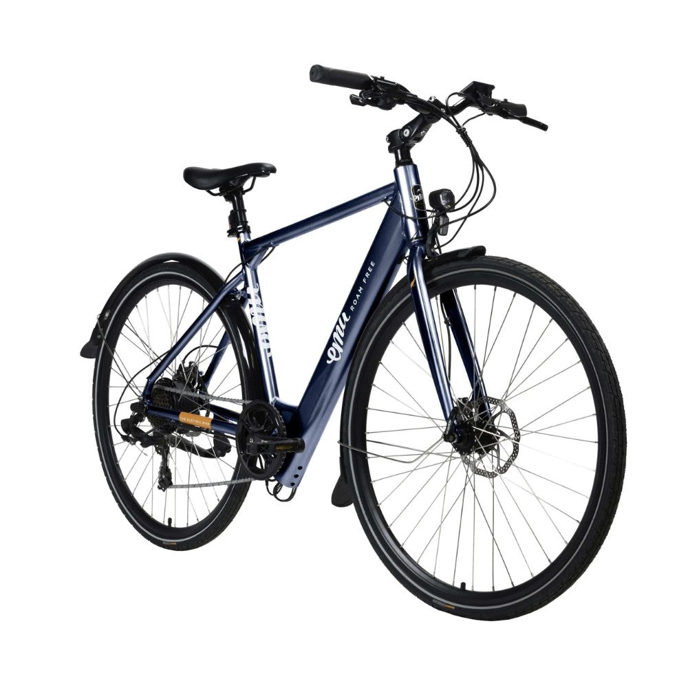 Emu Evo Crossbar Hybrid Electric Bike - Pedal & Ride