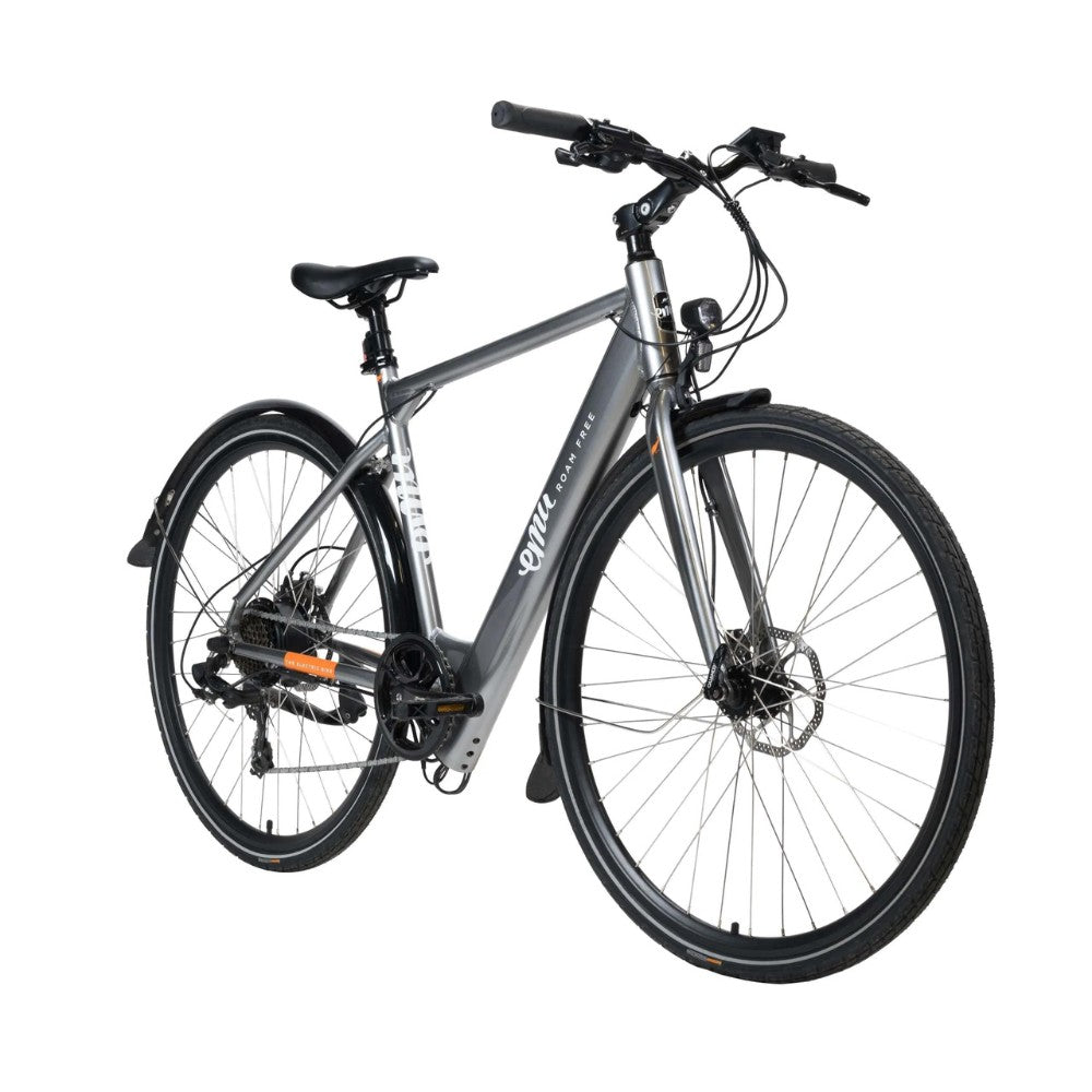 Emu Evo Crossbar Hybrid Electric Bike - Pedal & Ride