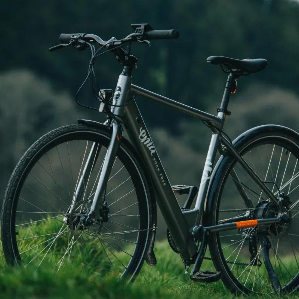 Emu Evo Crossbar Hybrid Electric Bike - Pedal & Ride