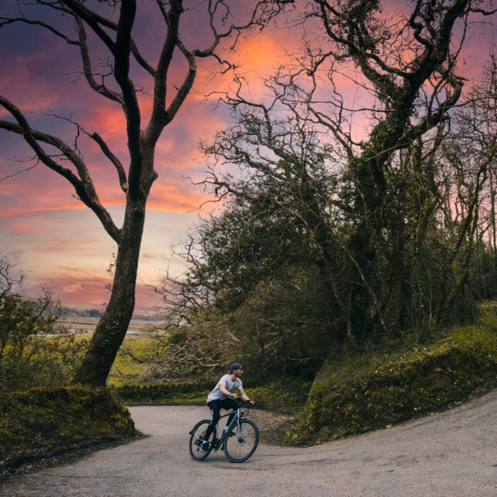 Emu Evo Crossbar Hybrid Electric Bike - Pedal & Ride
