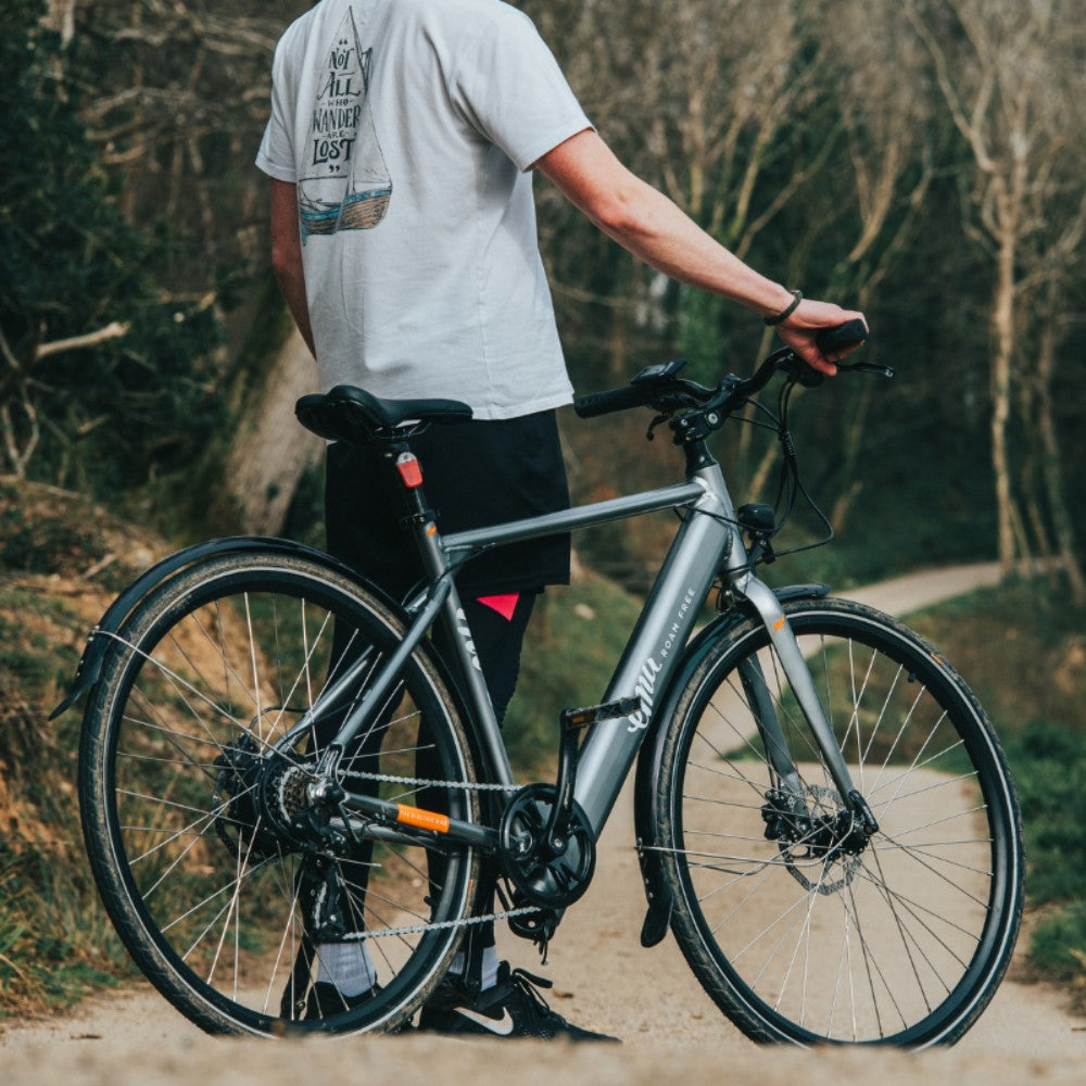 Emu Evo Crossbar Hybrid Electric Bike - Pedal & Ride