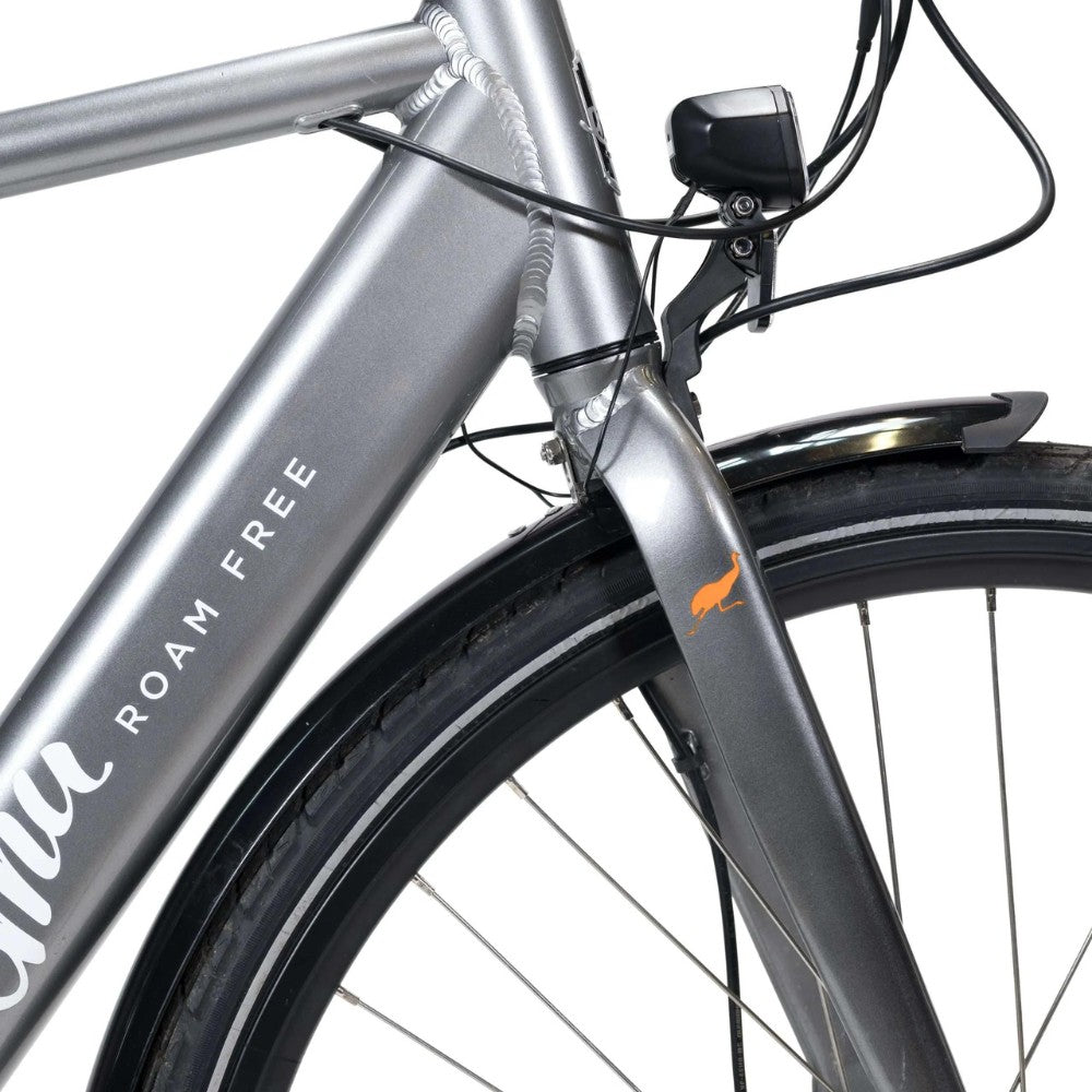 Emu Evo Step-through Hybrid Electric Bike - Pedal & Ride