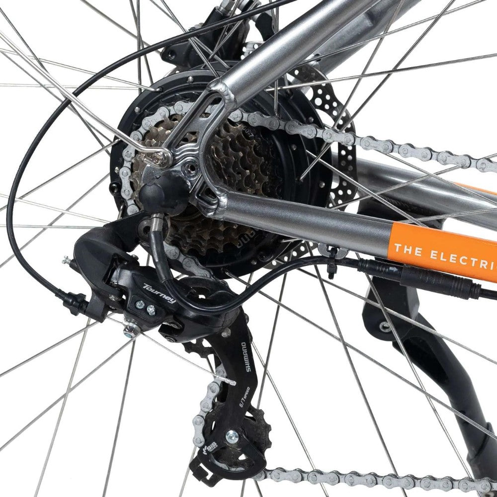 Emu Evo Step-through Hybrid Electric Bike - Pedal & Ride