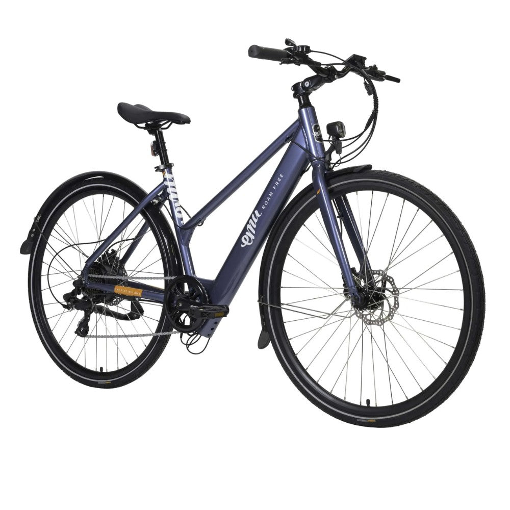 Emu Evo Step-through Hybrid Electric Bike - Pedal & Ride