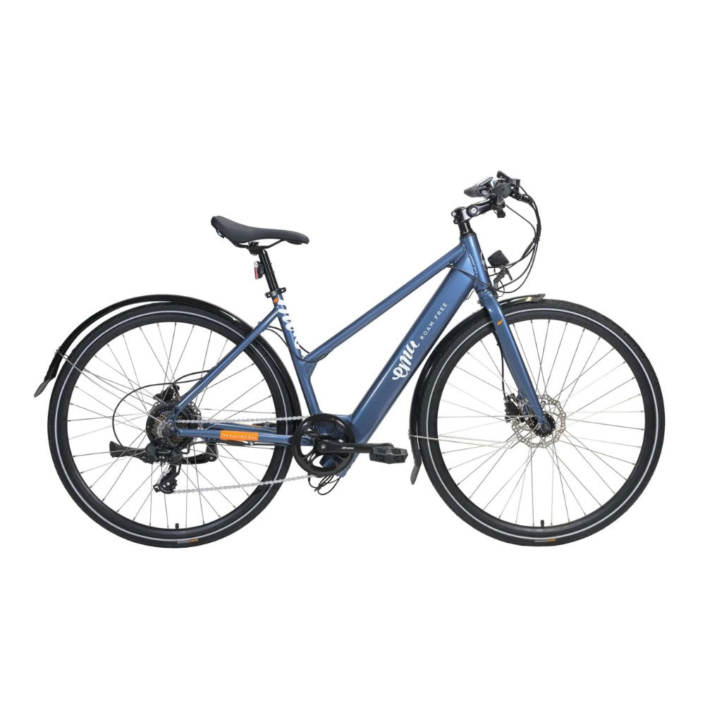 Emu Evo Step-through Hybrid Electric Bike - Pedal & Ride