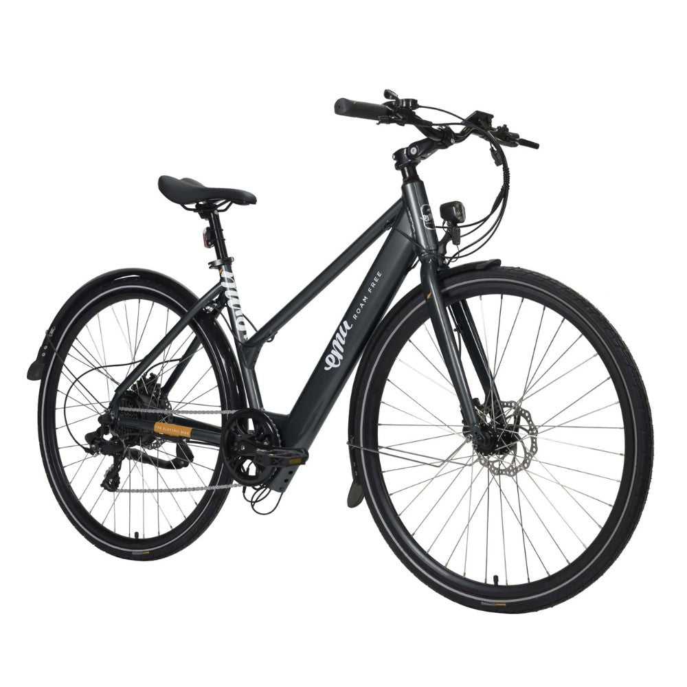 Emu Evo Step-through Hybrid Electric Bike - Pedal & Ride