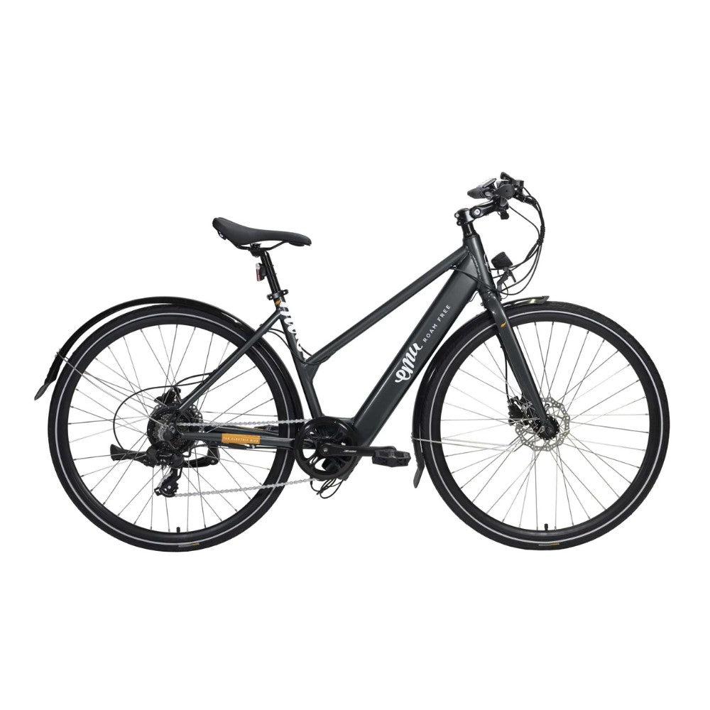 Emu Evo Step-through Hybrid Electric Bike - Pedal & Ride